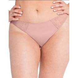 Curvy Kate Eye Spy Brazilian Brief - Blush