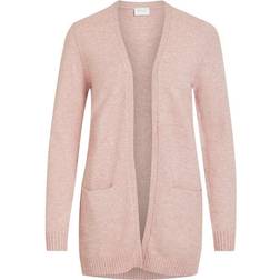 Vila Basic Knitted Cardigan - Pink/Pale Mauve