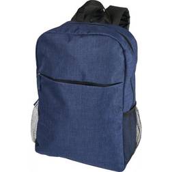 Bullet Heathered Computer Backpack - Navy