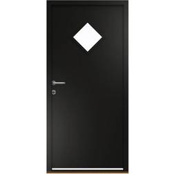 Swedoor Basic Clever-Line P-900 Yderdør Klart glas V (94.8x205cm)