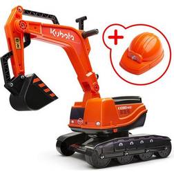 Falk Kubota KX080-4 Alpha 2 Excavator with Helmet