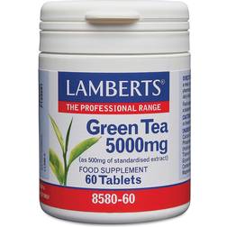 Lamberts Green Tea 5000mg 60 stk