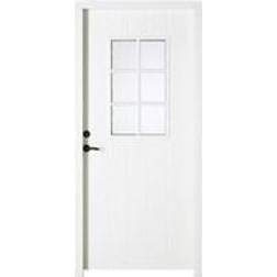 Swedoor Basic Clever-Line P-600 Yderdør Klart glas V (94.8x211.5cm)