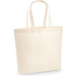 Westford Mill premium katoenen maxi-draagtas (2 stuks) Zwart/Blauw/Grijs