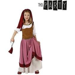 Th3 Party Waitress Children Costume