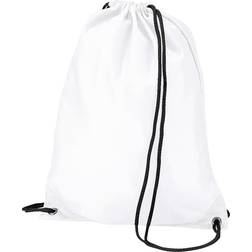 BagBase Budget Gymsac 2-pack - White