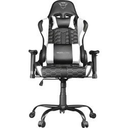 Trust Poltrona Gaming Resto Chair GXT708W-L74xP44xH134 cm-nero/bianco