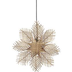 PR Home Carol Natural Julstjärna 46cm