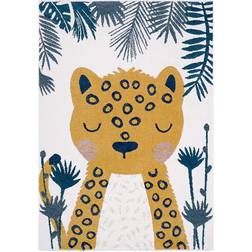 Nattiot Sören Children's Leopard Rug 47.2x66.9"