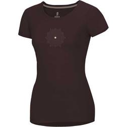 Ocun Camiseta de mujer Classic - Marron