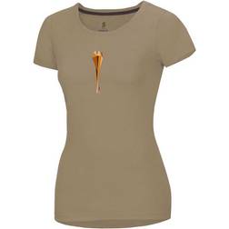 Ocun Camiseta de mujer Classic - Beige