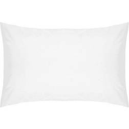 Belledorm Cotton Percale Housewife Pillow Case White (76x51cm)