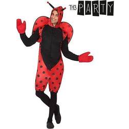 Th3 Party Ladybug Adults Costume