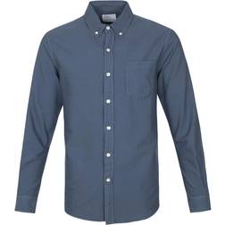 Colorful Standard Classic Organic Oxford Button Down Shirt Petrol Blue