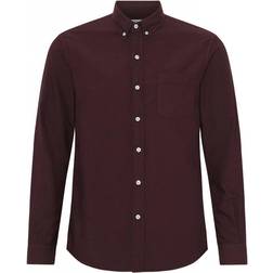 Colorful Standard Organic Overhemd - Oxblood Red/Rouge