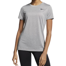 NIKE Dri-FIT Legend Training T-shirt Women - Dark Grey Heather/Black