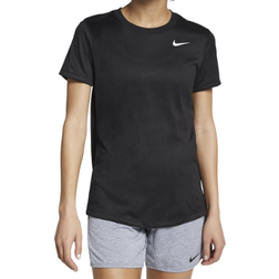 NIKE Dri-FIT Legend Training T-shirt Women - Black/White