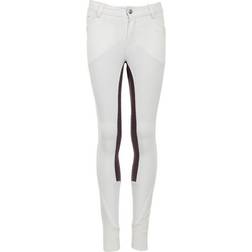 Br Navan Silicone Seat Riding Breeches Junior