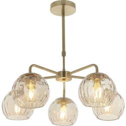 Endon Lighting Dimple Pendant Lamp 55cm