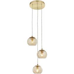 Endon Lighting Dimple Pendant Lamp 31cm