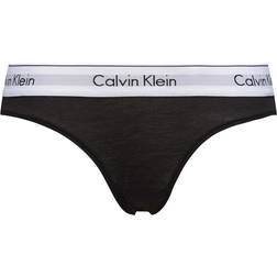 Calvin Klein Modern Cotton Bikini Brief - Black