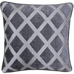 Riva Home Paoletti Hermes Cushion Cover Grey (45x45cm)