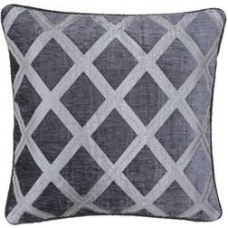 Riva Home Paoletti Hermes Kuddöverdrag Grå (45x45cm)