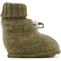 Joha Sleeping Booties - Moss Green