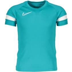 Nike Academy 21 T-shirt Kids - Turquoise/White