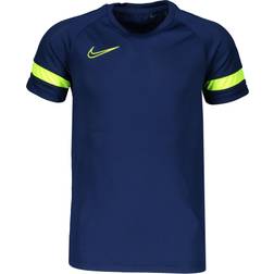 Nike Academy 21 T-shirt Kids - Blue/Yellow