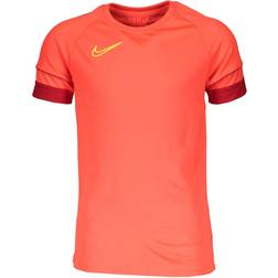 Nike Academy 21 T-shirt Kids - Bright Crimson/Gym Red/Volt