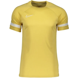 Nike Academy 21 T-shirt Kids - Yellow/White