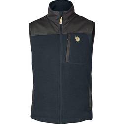 Fjällräven Buck Fleece Vest M - Dark Navy