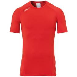 Uhlsport Camiseta compresión pro Baselayer round - Rouge