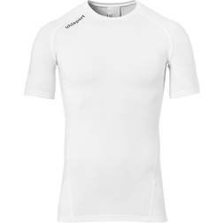 Uhlsport Camiseta compresión pro Baselayer round - Blanc