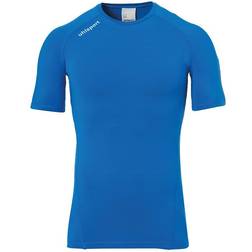 Uhlsport T-shirt de compression pro Baselayer round - Bleu