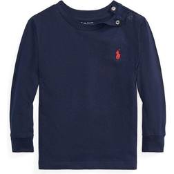 Polo Ralph Lauren Polo Baby Boys Long Sleeve T-shirt - Navy Blue