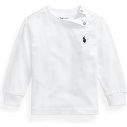 Polo Ralph Lauren Polo Baby Boys Long Sleeve T-shirt - White