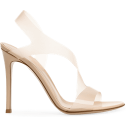 Gianvito Rossi Metropolis Heels - Nude