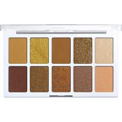 Wet N Wild Color Icon 10-Pan Shadow Palette 4075e Call Me Sunshine