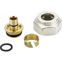 Danfoss klemringsfitting 3/4x16 alupex