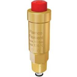Flamco Purgeur d'air droit à flotteur Flexvent Filetage mâle 3/8'