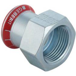 Geberit Overgangsmuffe fz 22-1/2'' mf/mf t/varme