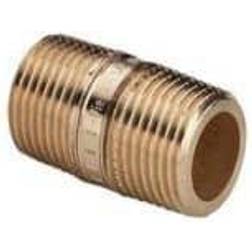 VIEGA 2"x90mm Nippelrør Rødgods