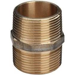 VIEGA Brystnippel 11/2" Rødgods