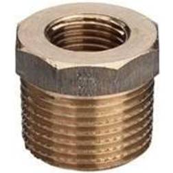 VIEGA 11/4x1" Rødgods Nippelmuffe
