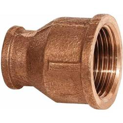 VIEGA Rødgods formmuffe gevindfittings 11/4"-1"