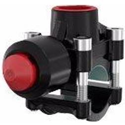 Flamco T-Plus 1.1/4"-1" Anboringstee, coated. 25 bar
