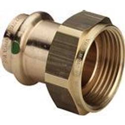 VIEGA Sanpress connection screw fitting 22 mm x 34 female/female