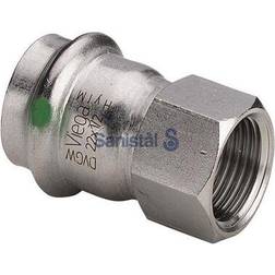 VIEGA Sanpress Inox overgangsmuffe